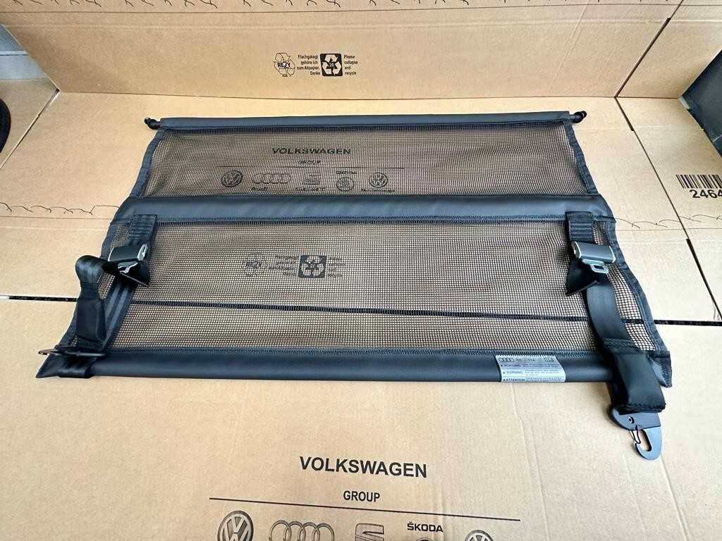 AUDI Q5 NETZTRENNWAND 80A861691A HUNDESCHUTZ LADABDECKUNG 80A861691A ORIG, NEU