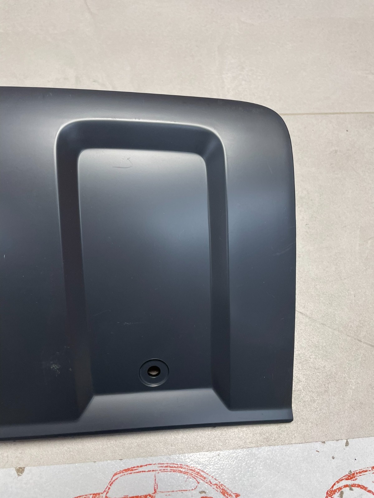 AUDI Q7 4L STOSSTANGE ABDECKUNG ANHÄNGERKUPPLUNG BLENDE 4L0807819H ORIG NEU - Obrázek 11