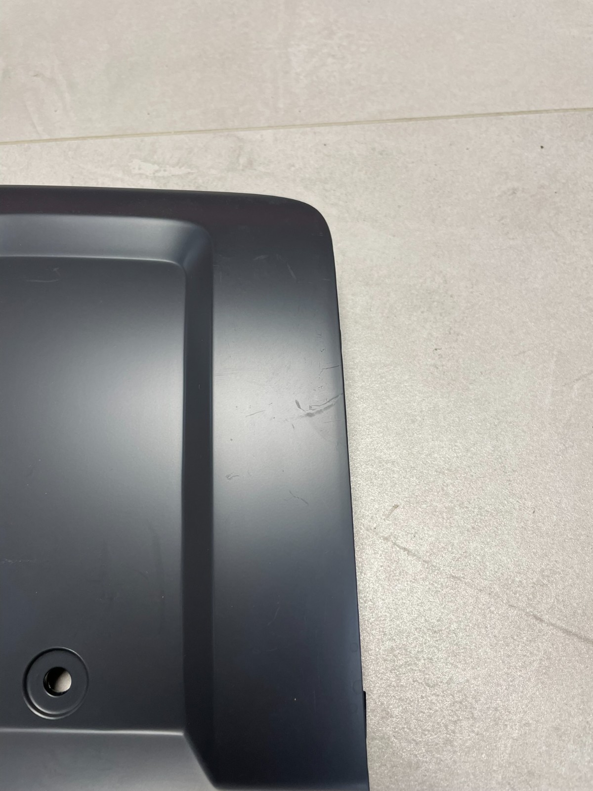 AUDI Q7 4L STOSSTANGE ABDECKUNG ANHÄNGERKUPPLUNG BLENDE 4L0807819H ORIG NEU - Obrázek 12