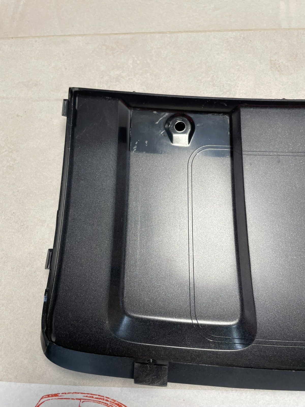 AUDI Q7 4L STOSSTANGE ABDECKUNG ANHÄNGERKUPPLUNG BLENDE 4L0807819H ORIG NEU - Obrázek 14