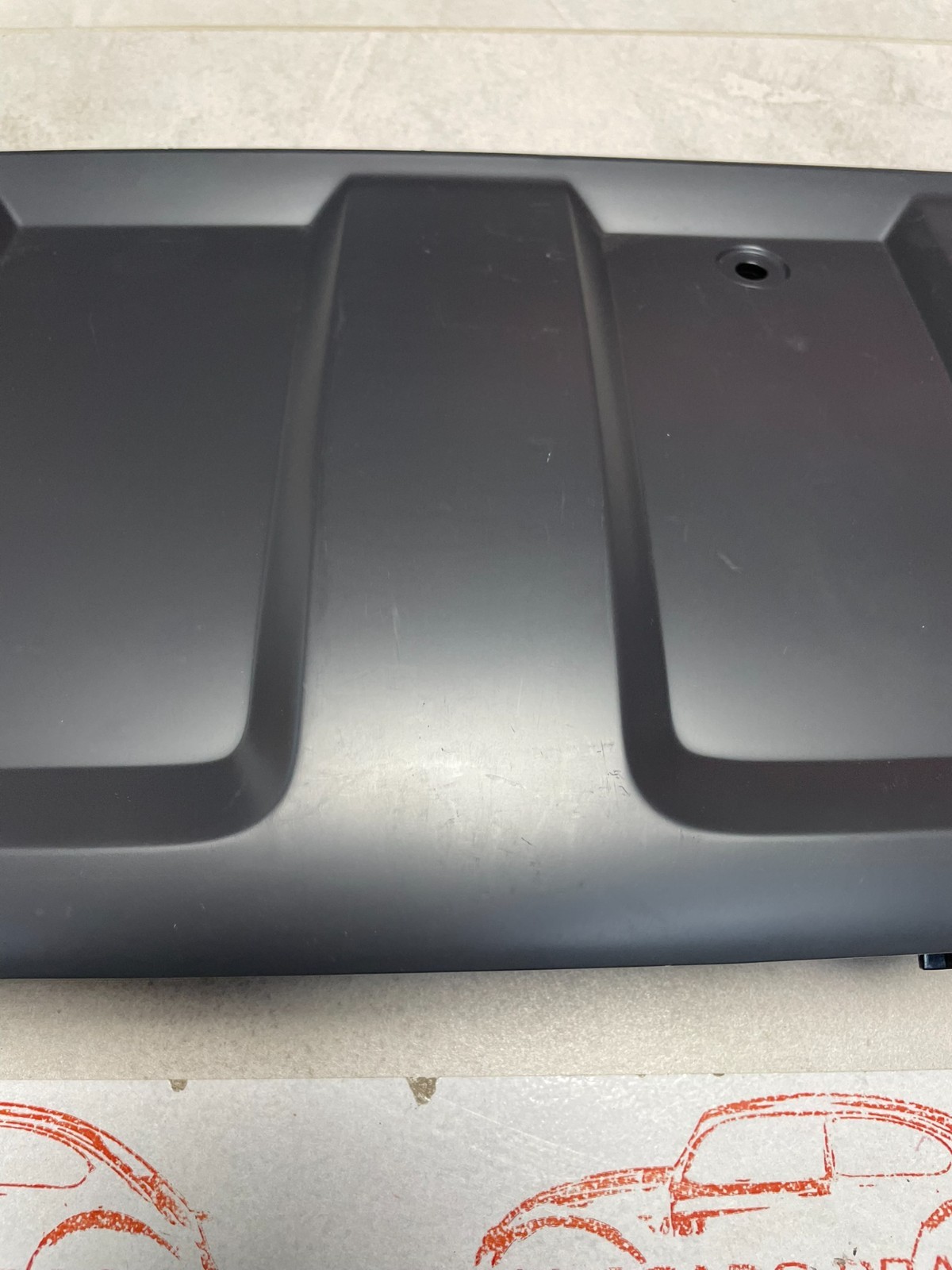 AUDI Q7 4L STOSSTANGE ABDECKUNG ANHÄNGERKUPPLUNG BLENDE 4L0807819H ORIG NEU - Obrázek 17