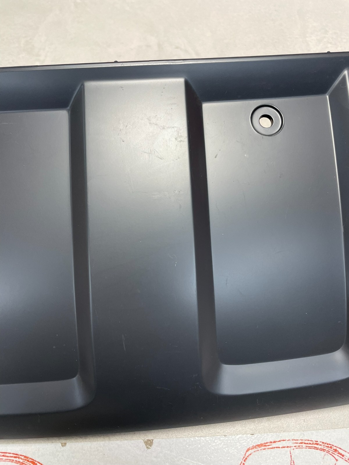 AUDI Q7 4L STOSSTANGE ABDECKUNG ANHÄNGERKUPPLUNG BLENDE 4L0807819H ORIG NEU - Obrázek 18