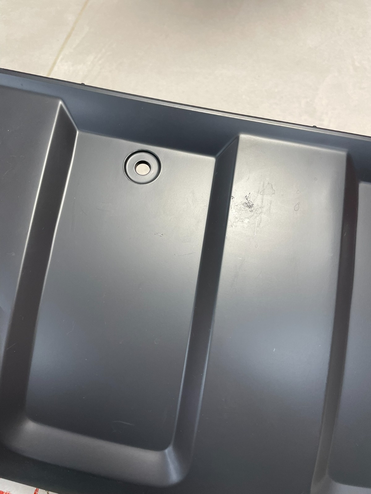 AUDI Q7 4L STOSSTANGE ABDECKUNG ANHÄNGERKUPPLUNG BLENDE 4L0807819H ORIG NEU - Obrázek 20