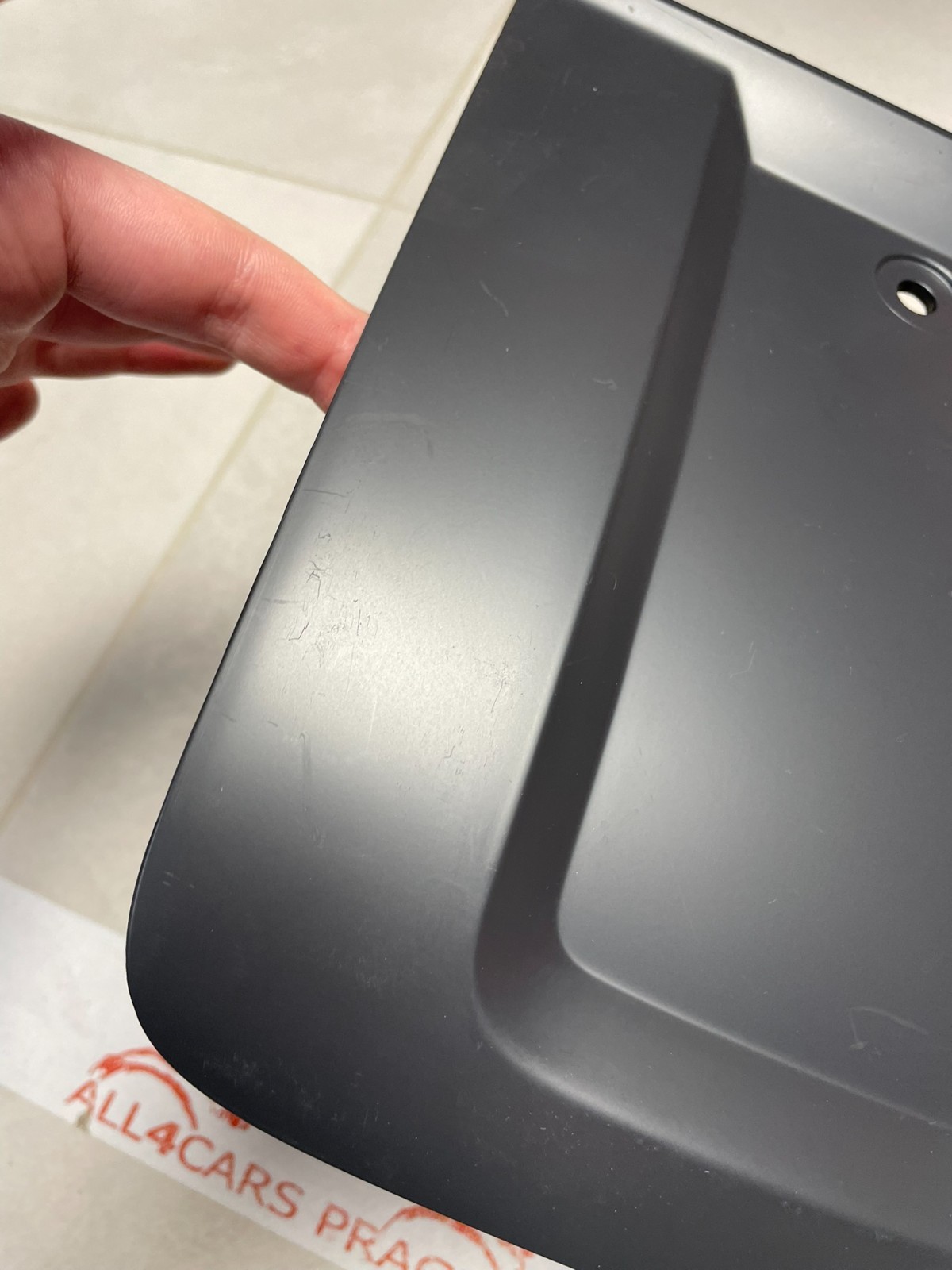 AUDI Q7 4L STOSSTANGE ABDECKUNG ANHÄNGERKUPPLUNG BLENDE 4L0807819H ORIG NEU - Obrázek 21