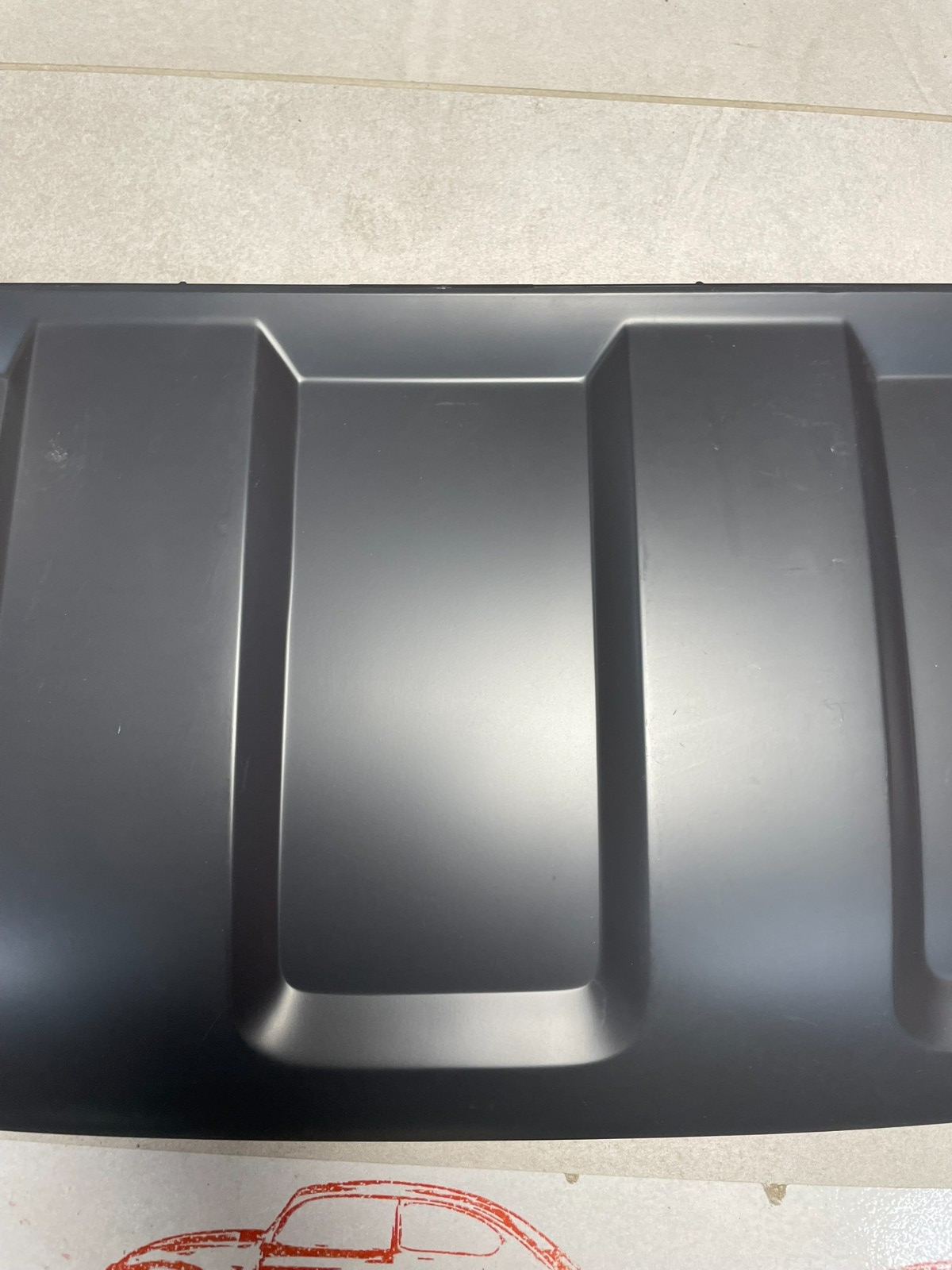 AUDI Q7 4L STOSSTANGE ABDECKUNG ANHÄNGERKUPPLUNG BLENDE 4L0807819H ORIG NEU - Obrázek 7