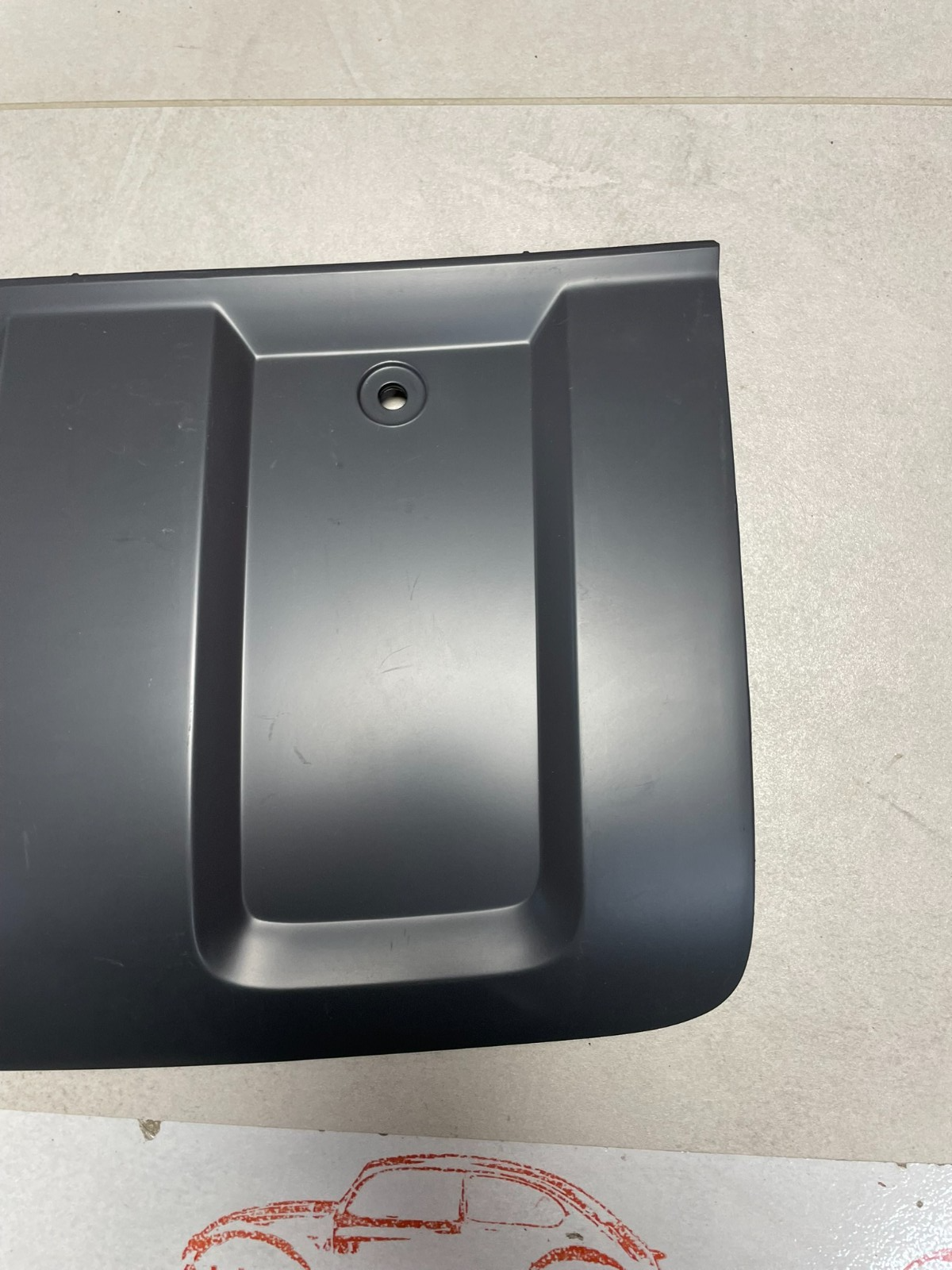 AUDI Q7 4L STOSSTANGE ABDECKUNG ANHÄNGERKUPPLUNG BLENDE 4L0807819H ORIG NEU - Obrázek 8