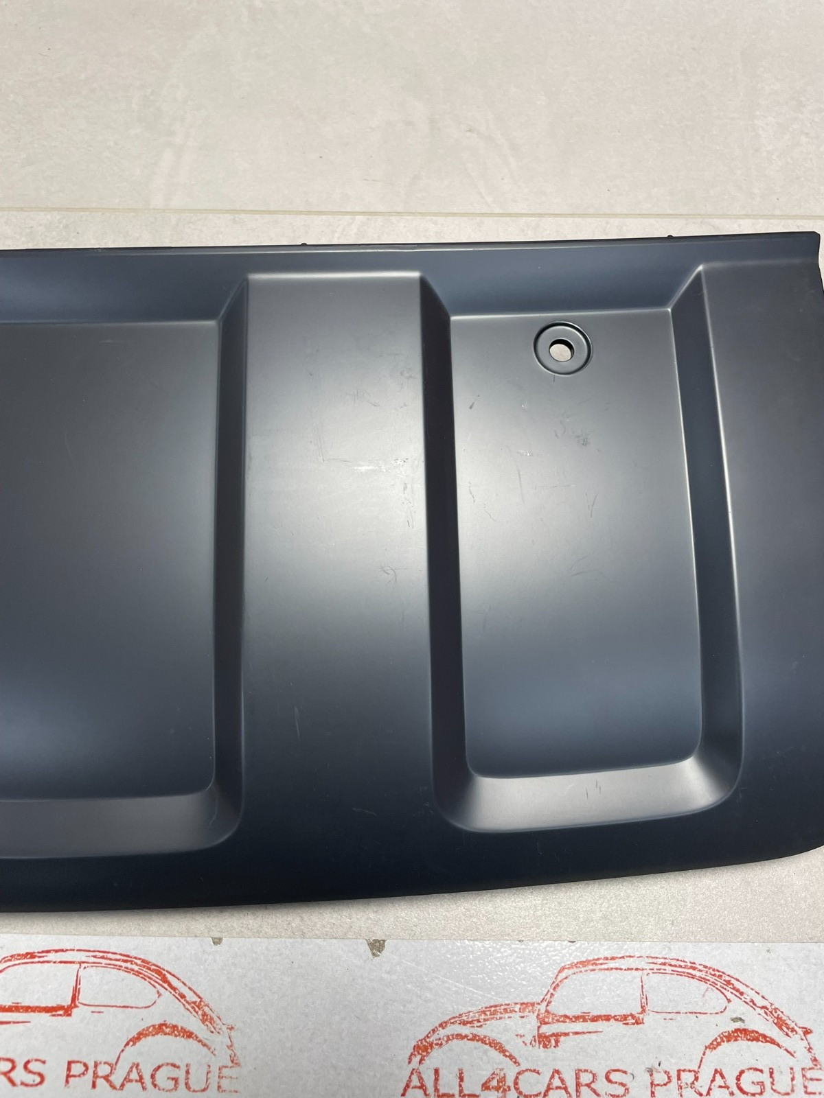 AUDI Q7 4L STOSSTANGE ABDECKUNG ANHÄNGERKUPPLUNG BLENDE 4L0807819H ORIG NEU - Obrázek 9