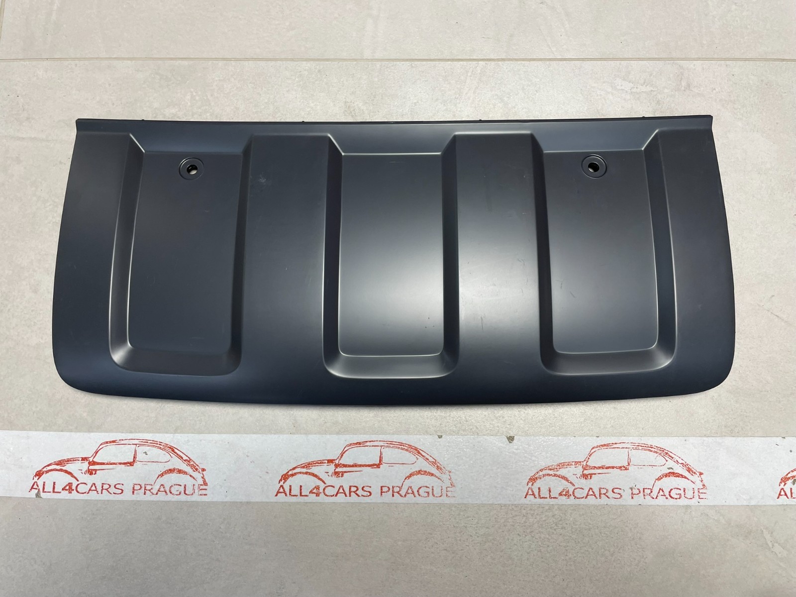 AUDI Q7 4L STOSSTANGE ABDECKUNG ANHÄNGERKUPPLUNG BLENDE 4L0807819H ORIG NEU