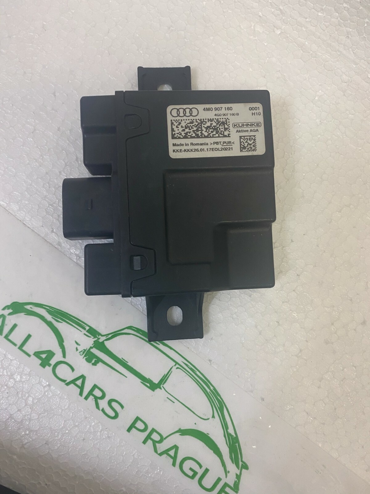 AUDI Q7 4M Engine Noise Production Control Unit 4M0907160 NEW ORIGINAL 4M0