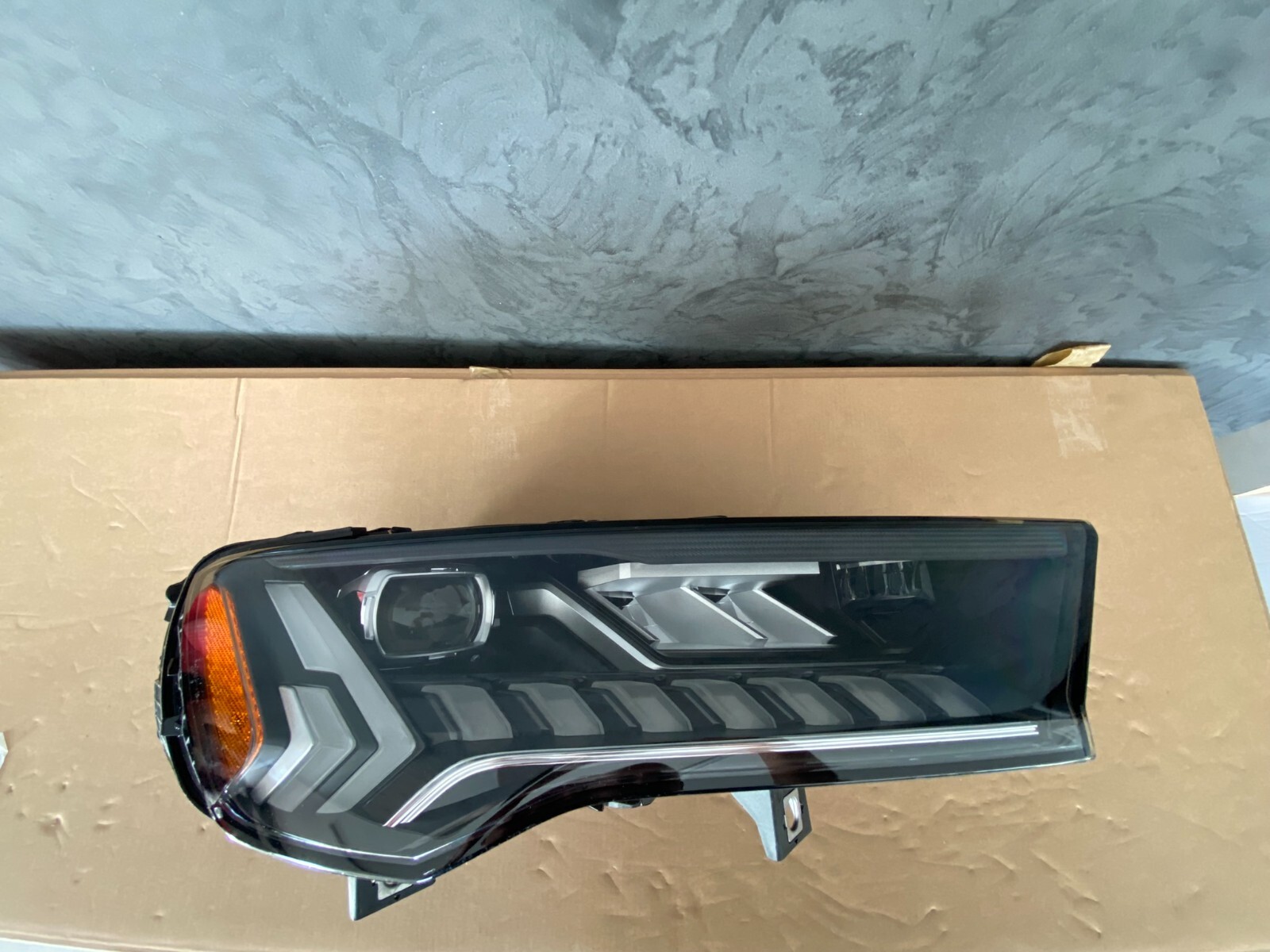 AUDI Q7 4M LED RECHTS SCHEINWERFER MATRIX BEAM 4M0941040B ORIGINAL US MODEL NEW - Obrázek 13
