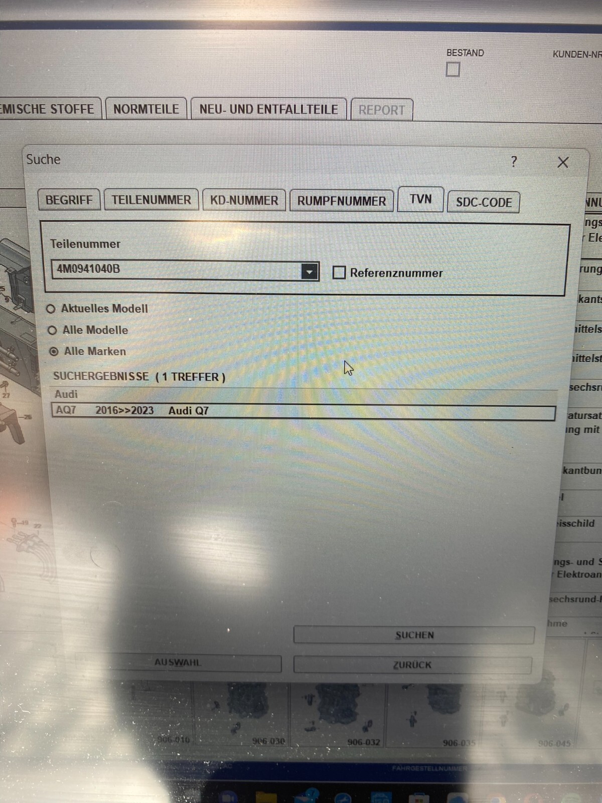 AUDI Q7 4M LED RECHTS SCHEINWERFER MATRIX BEAM 4M0941040B ORIGINAL US MODEL NEW - Obrázek 21