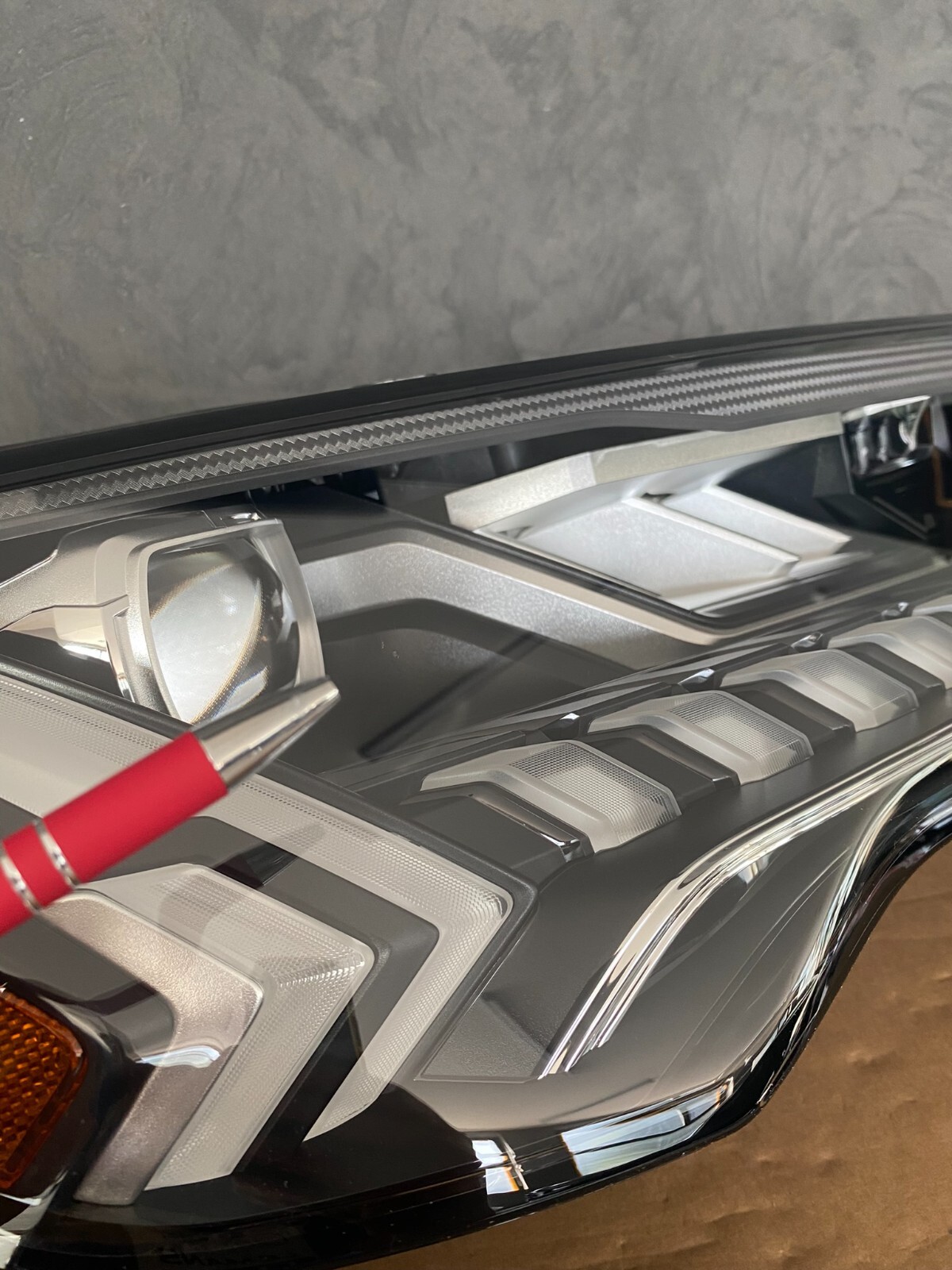 AUDI Q7 4M LED RECHTS SCHEINWERFER MATRIX BEAM 4M0941040B ORIGINAL US MODEL NEW - Obrázek 7