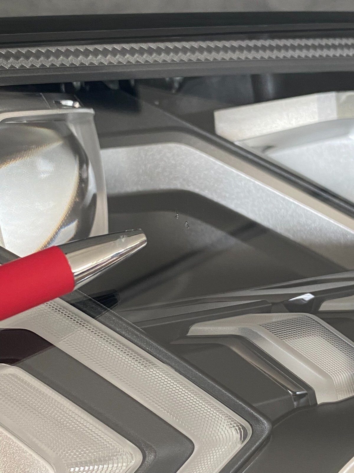 AUDI Q7 4M LED RECHTS SCHEINWERFER MATRIX BEAM 4M0941040B ORIGINAL US MODEL NEW - Obrázek 8