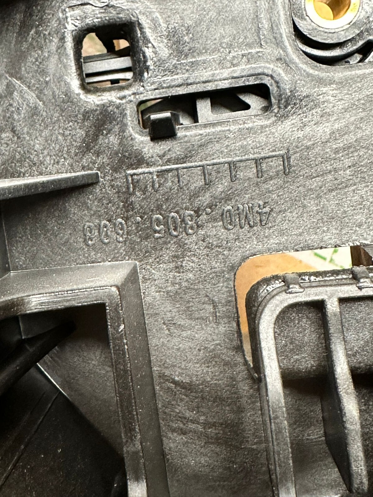 AUDI Q7 4M SCHEINWERFER HALTER R. CARSH SENZOR 4M0805608 4M0959651 4M0971677 NEU - Obrázek 12