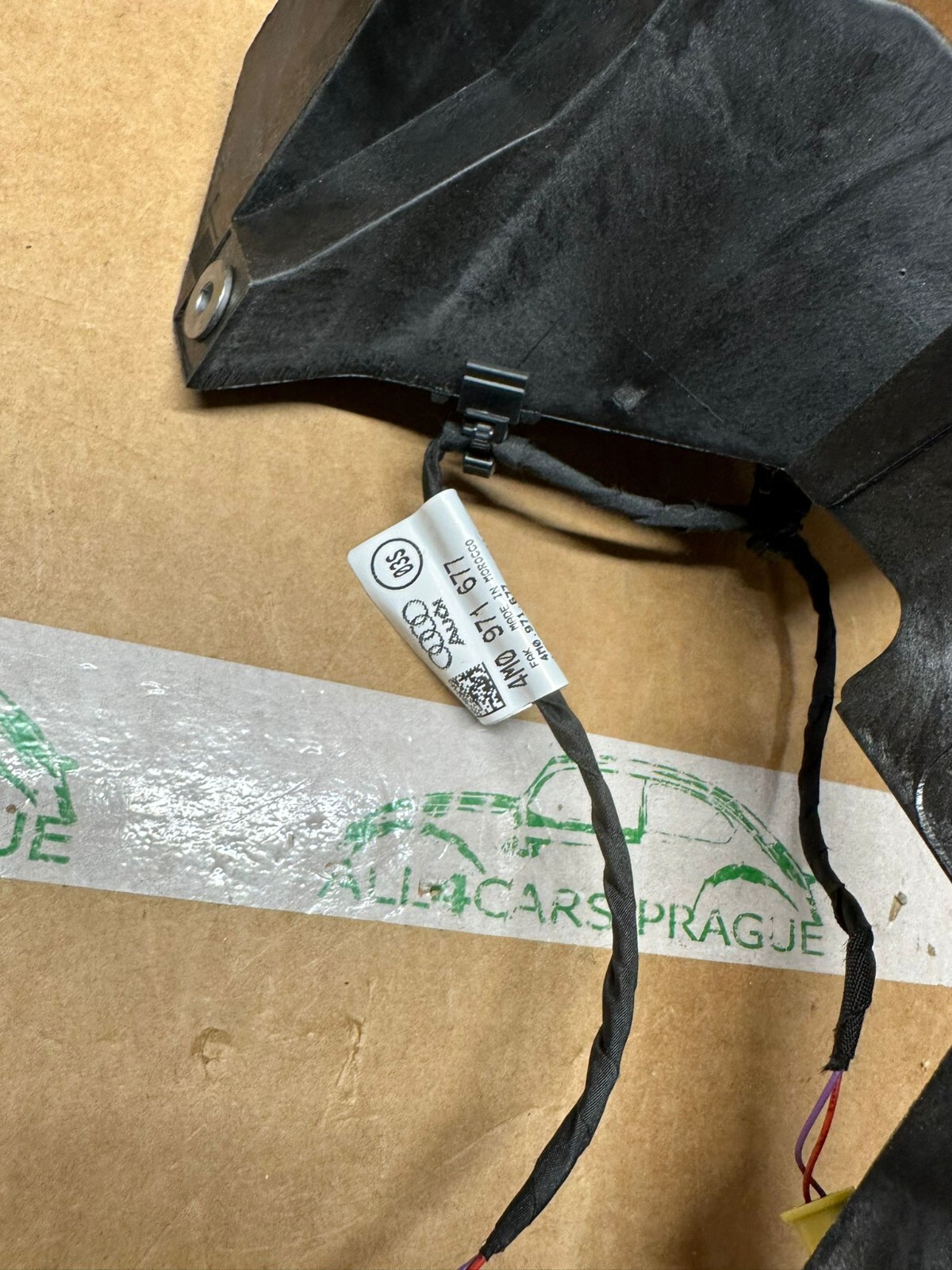 AUDI Q7 4M SCHEINWERFER HALTER R. CARSH SENZOR 4M0805608 4M0959651 4M0971677 NEU - Obrázek 4