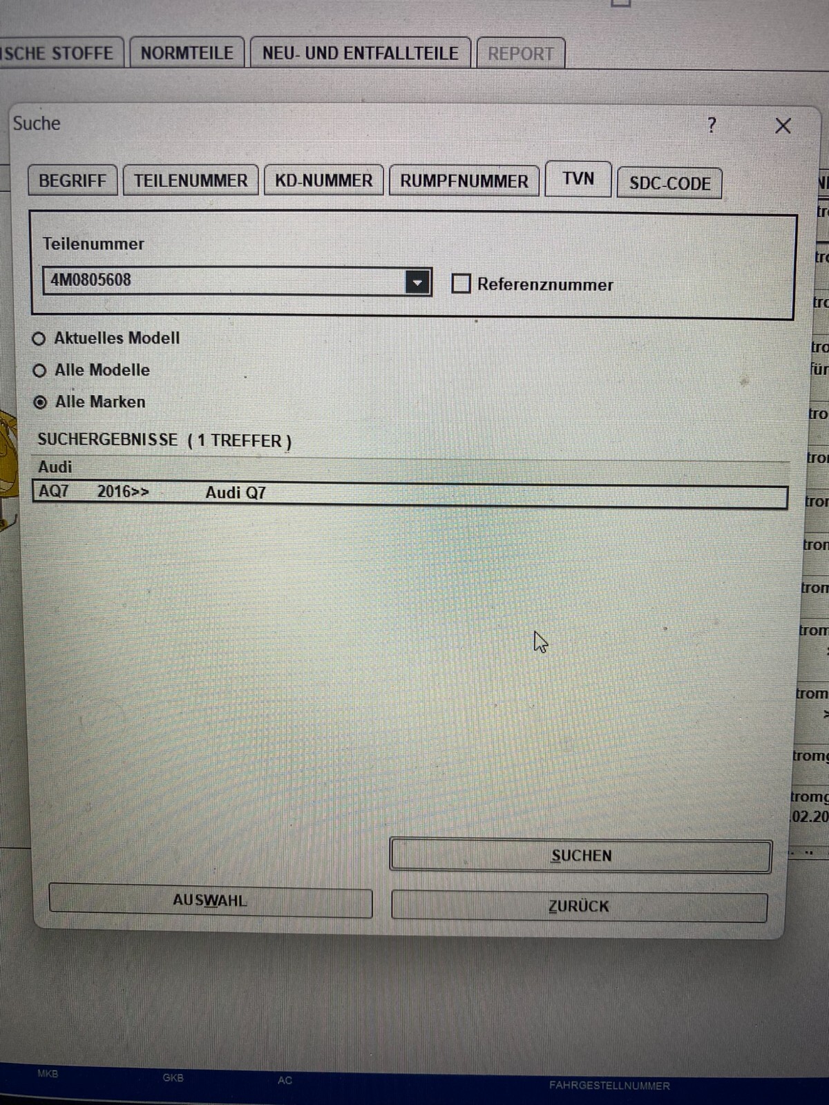 AUDI Q7 4M SCHEINWERFER HALTER R. CARSH SENZOR 4M0805608 4M0959651 4M0971677 NEU - Obrázek 6