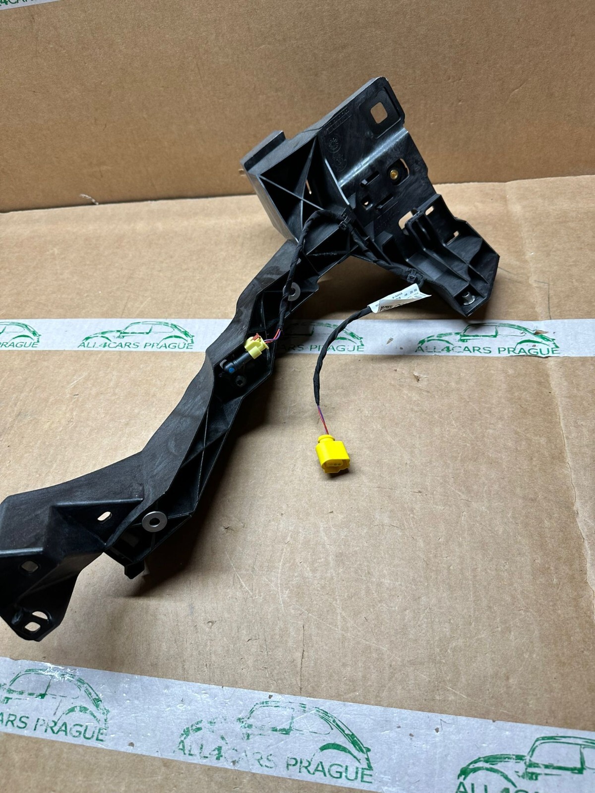 AUDI Q7 4M SCHEINWERFER HALTER R. CARSH SENZOR 4M0805608 4M0959651 4M0971677 NEU - Obrázek 10