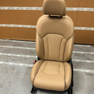 AUDI Q7 4M SITZE SPORT LEDER SITZEN BEIGE LEDER VON TEST WAGEN!!