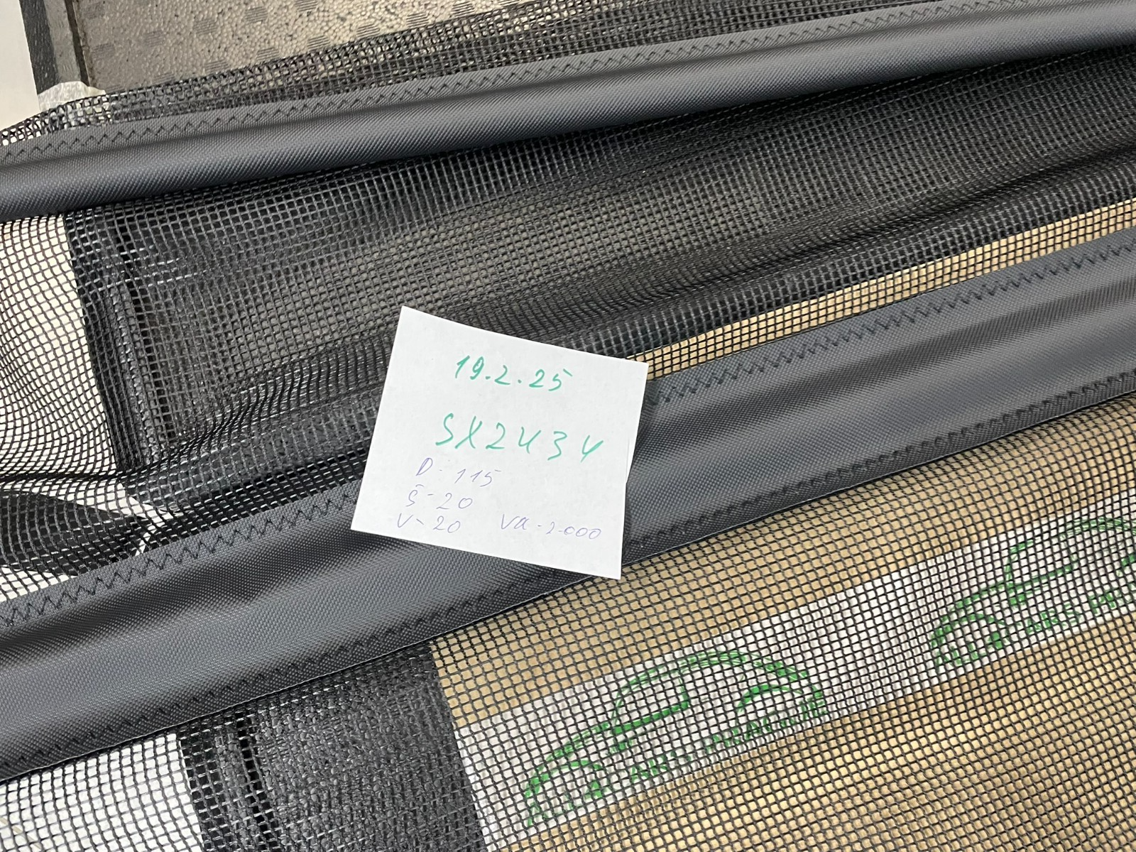 AUDI Q7 4M TRENNNETZ NETZTRENNWAND KOFFERRAUMNETZ 4M0861691D ORIGINAL NEU! - Obrázek 11