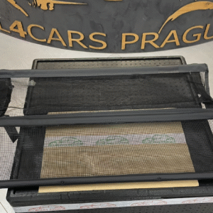 AUDI Q7 4M TRENNNETZ NETZTRENNWAND KOFFERRAUMNETZ 4M0861691D ORIGINAL NEU!