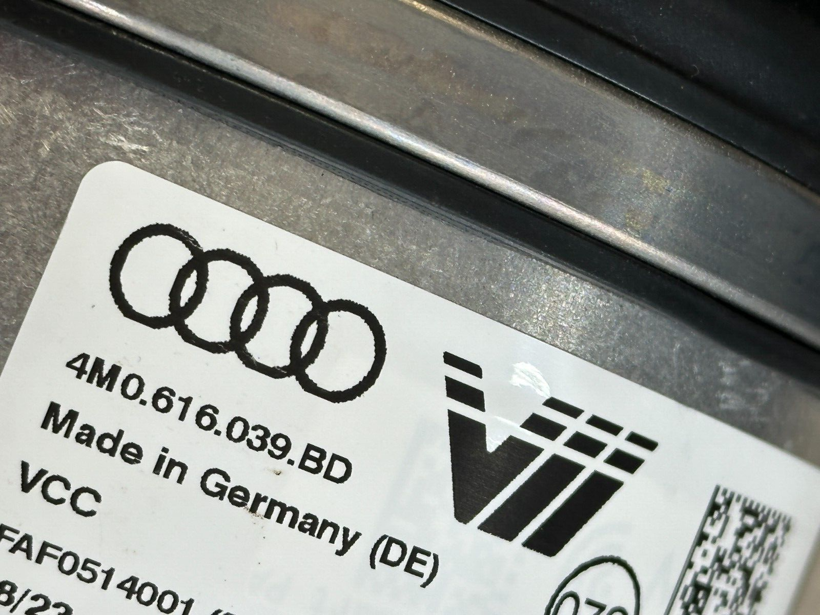 AUDI Q7 LUFT STOßDÄMPFER LINKS - RECHTS VORN 4M0616039AT = 4M0616039BD ORIG.NEU - Obrázek 3