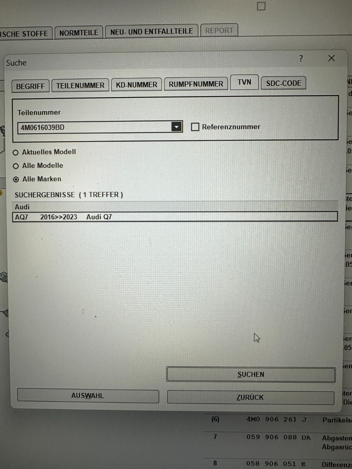 AUDI Q7 LUFT STOßDÄMPFER LINKS - RECHTS VORN 4M0616039AT = 4M0616039BD ORIG.NEU - Obrázek 5