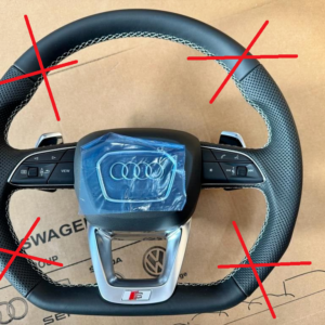 AUDI Q7 , Q8 4M  LENKRAD - A.I.R.B.A.G 4M0880201AF - 4M0 880 201 AF -ORIG,NEU !!