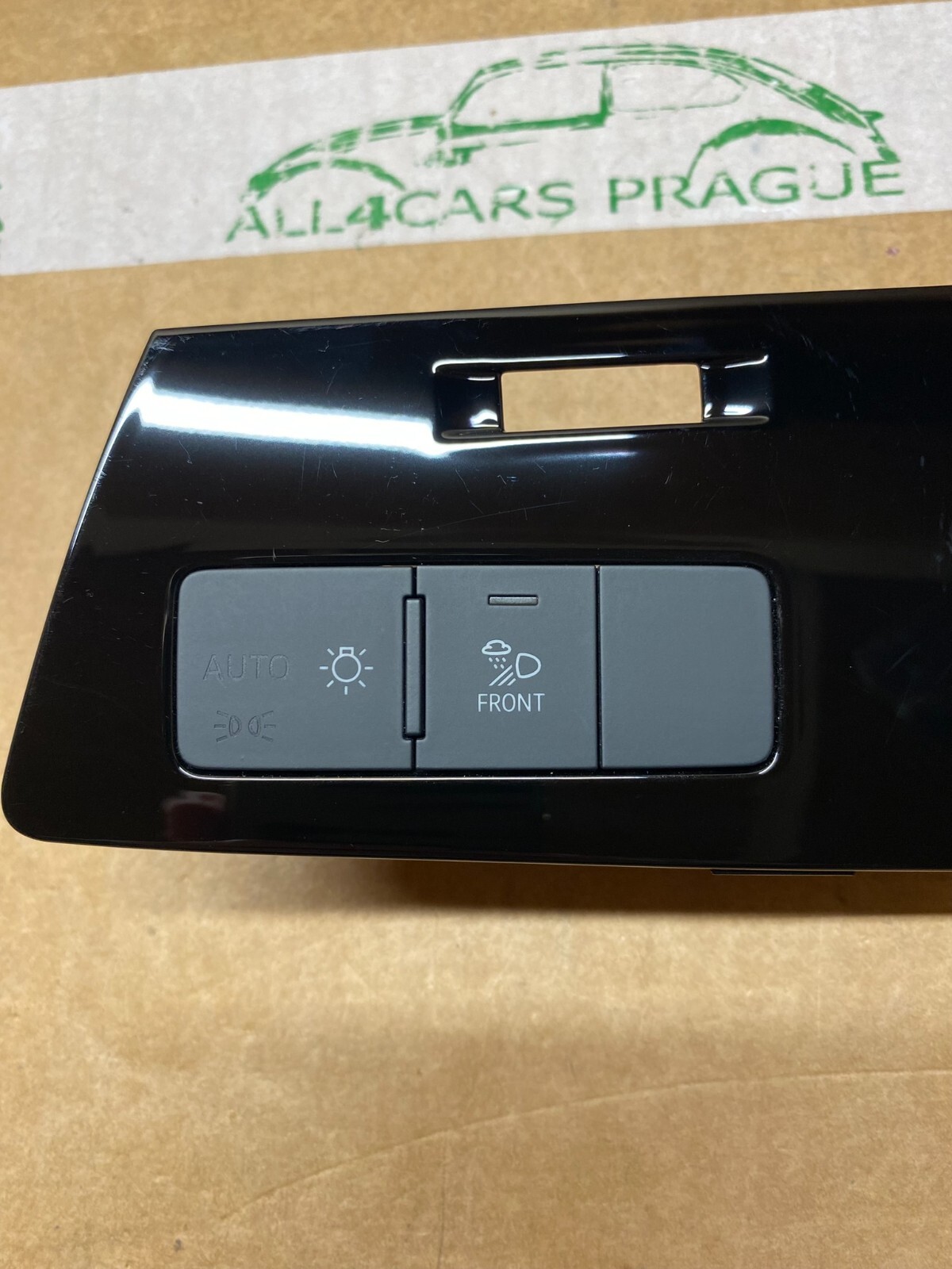 AUDI Q7 Q8/RSQ8 SCHEINWERFER SCHALTER STEUERGERÄT 4K1941501B + 4M8857237 NEU!!!! - Obrázek 3