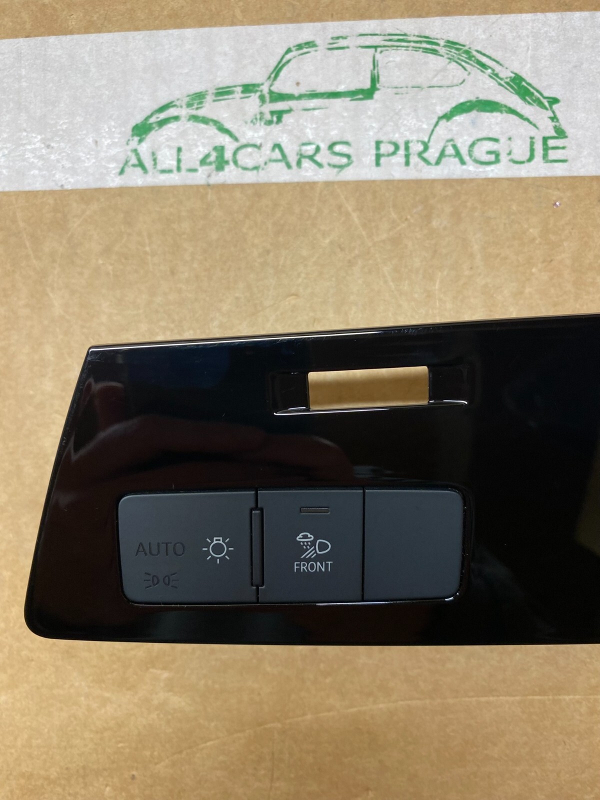 AUDI Q7 Q8/RSQ8 SCHEINWERFER SCHALTER STEUERGERÄT 4K1941501B + 4M8857237 NEU!!!! - Obrázek 4