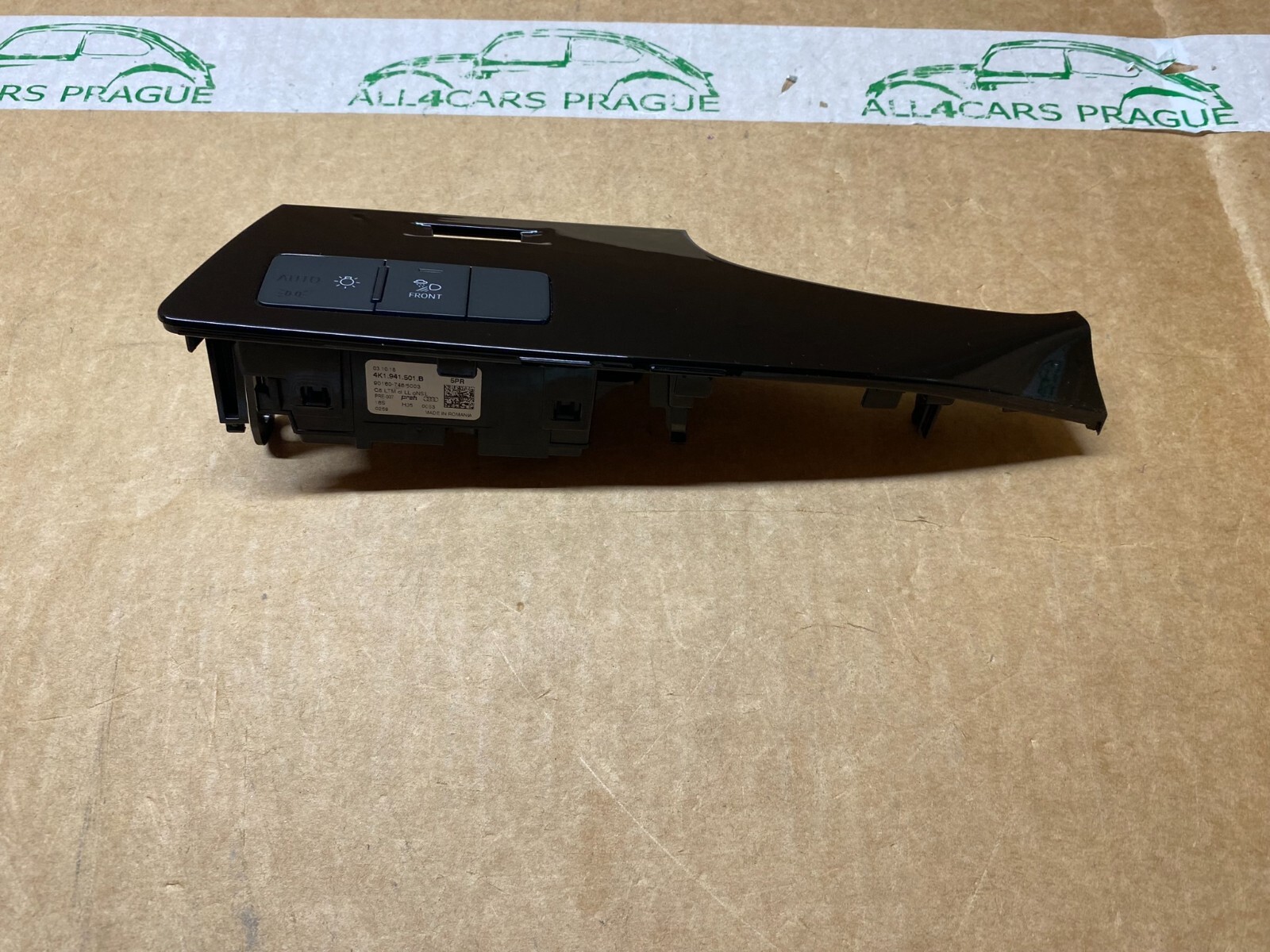 AUDI Q7 Q8/RSQ8 SCHEINWERFER SCHALTER STEUERGERÄT 4K1941501B + 4M8857237 NEU!!!! - Obrázek 8