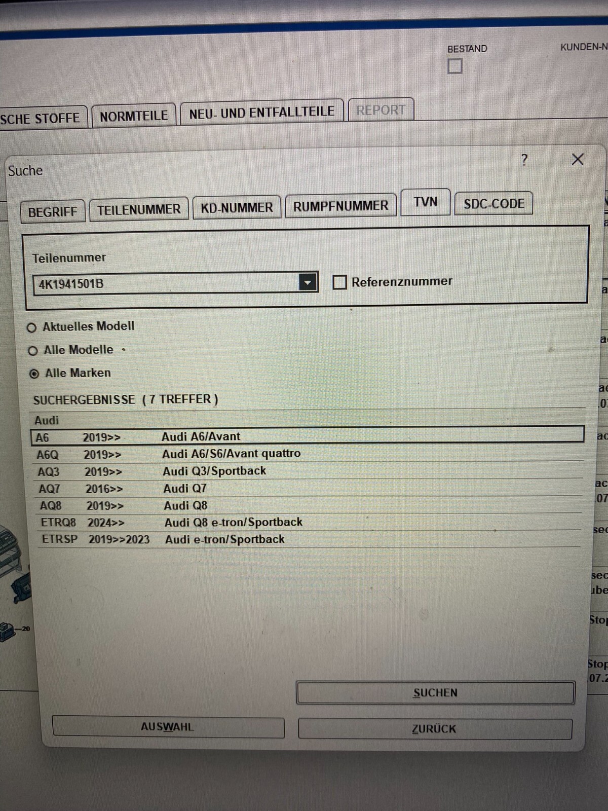 AUDI Q7 Q8/RSQ8 SCHEINWERFER SCHALTER STEUERGERÄT 4K1941501B + 4M8857237 NEU!!!! - Obrázek 10