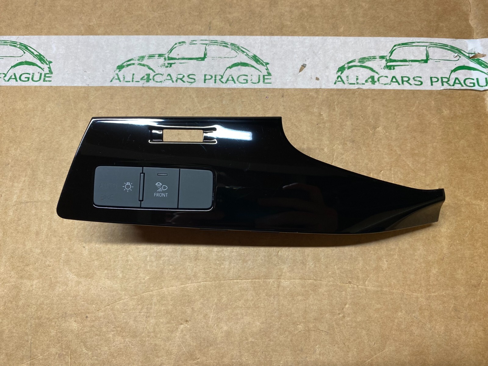 AUDI Q7 Q8/RSQ8 SCHEINWERFER SCHALTER STEUERGERÄT 4K1941501B + 4M8857237 NEU!!!!