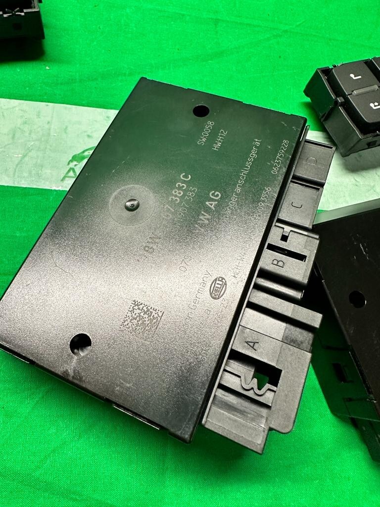 AUDI Q7,Q8,RSQ8 STEUERGERÄT ANHÄNGERKUPPLUNG 8W1907383C+SCHALTER 4M0959511C NEU - Obrázek 11