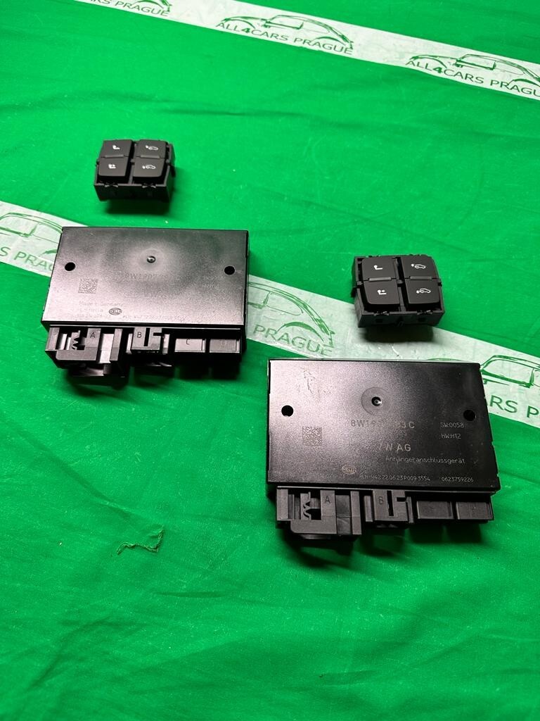 AUDI Q7,Q8,RSQ8 STEUERGERÄT ANHÄNGERKUPPLUNG 8W1907383C+SCHALTER 4M0959511C NEU - Obrázek 12