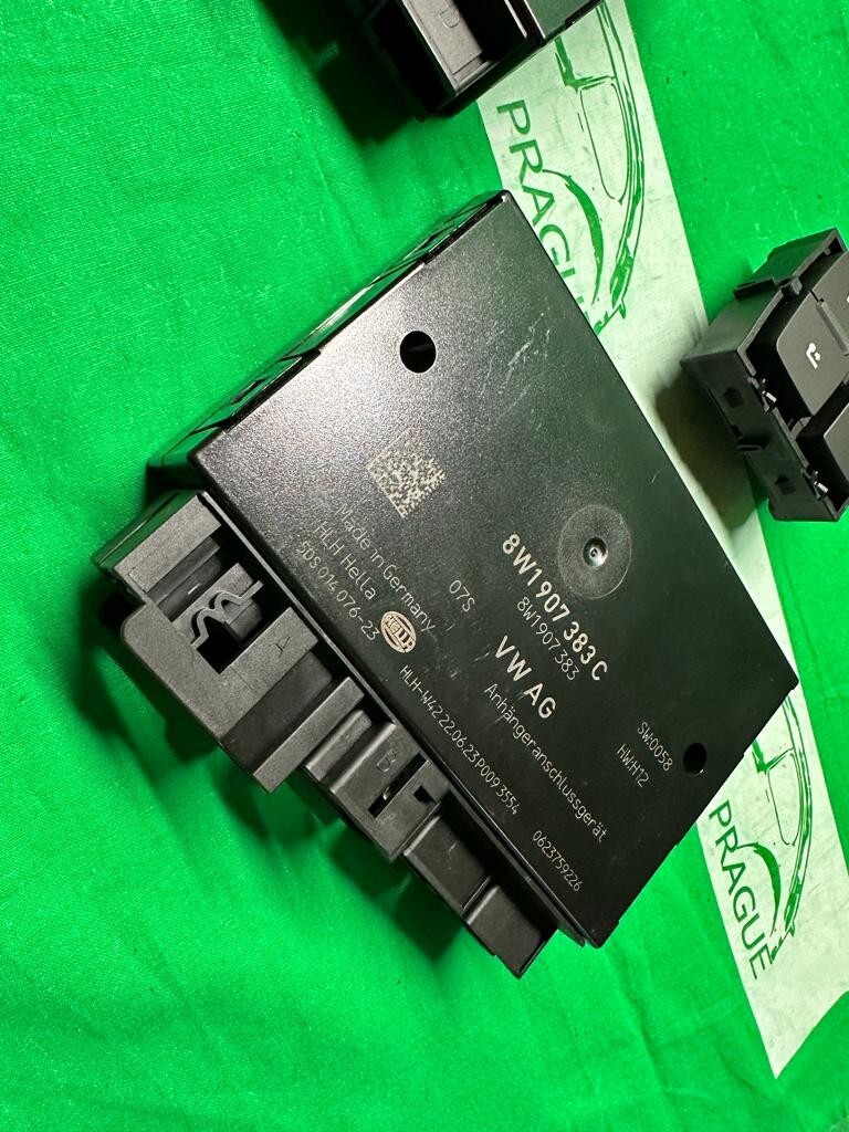 AUDI Q7,Q8,RSQ8 STEUERGERÄT ANHÄNGERKUPPLUNG 8W1907383C+SCHALTER 4M0959511C NEU - Obrázek 14