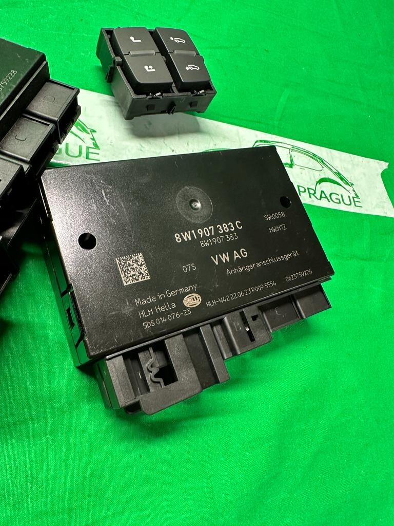 AUDI Q7,Q8,RSQ8 STEUERGERÄT ANHÄNGERKUPPLUNG 8W1907383C+SCHALTER 4M0959511C NEU - Obrázek 15