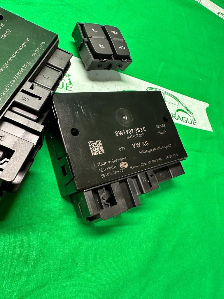 AUDI Q7,Q8,RSQ8 STEUERGERÄT ANHÄNGERKUPPLUNG 8W1907383C+SCHALTER 4M0959511C NEU - Obrázek 18