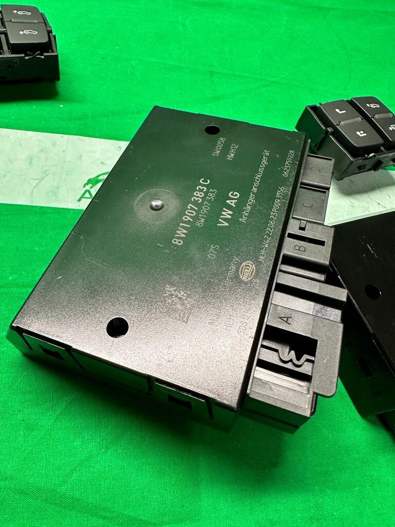 AUDI Q7,Q8,RSQ8 STEUERGERÄT ANHÄNGERKUPPLUNG 8W1907383C+SCHALTER 4M0959511C NEU - Obrázek 19