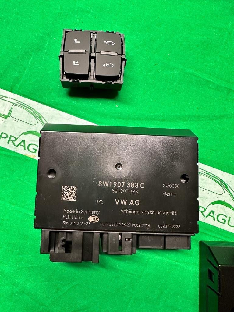 AUDI Q7,Q8,RSQ8 STEUERGERÄT ANHÄNGERKUPPLUNG 8W1907383C+SCHALTER 4M0959511C NEU - Obrázek 3