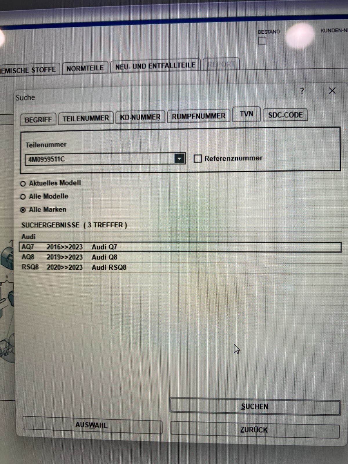 AUDI Q7,Q8,RSQ8 STEUERGERÄT ANHÄNGERKUPPLUNG 8W1907383C+SCHALTER 4M0959511C NEU - Obrázek 23