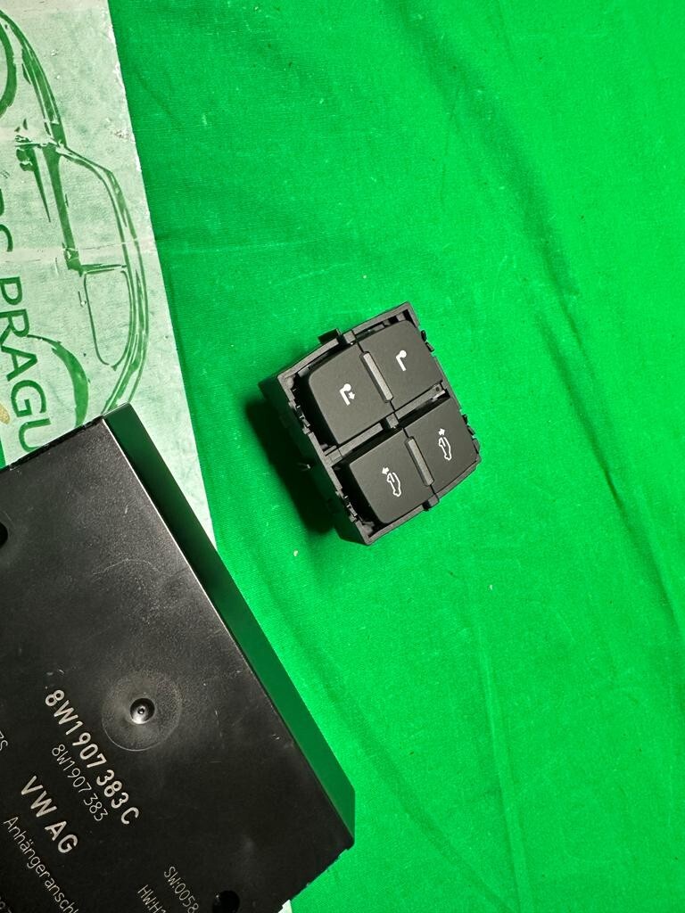 AUDI Q7,Q8,RSQ8 STEUERGERÄT ANHÄNGERKUPPLUNG 8W1907383C+SCHALTER 4M0959511C NEU - Obrázek 5