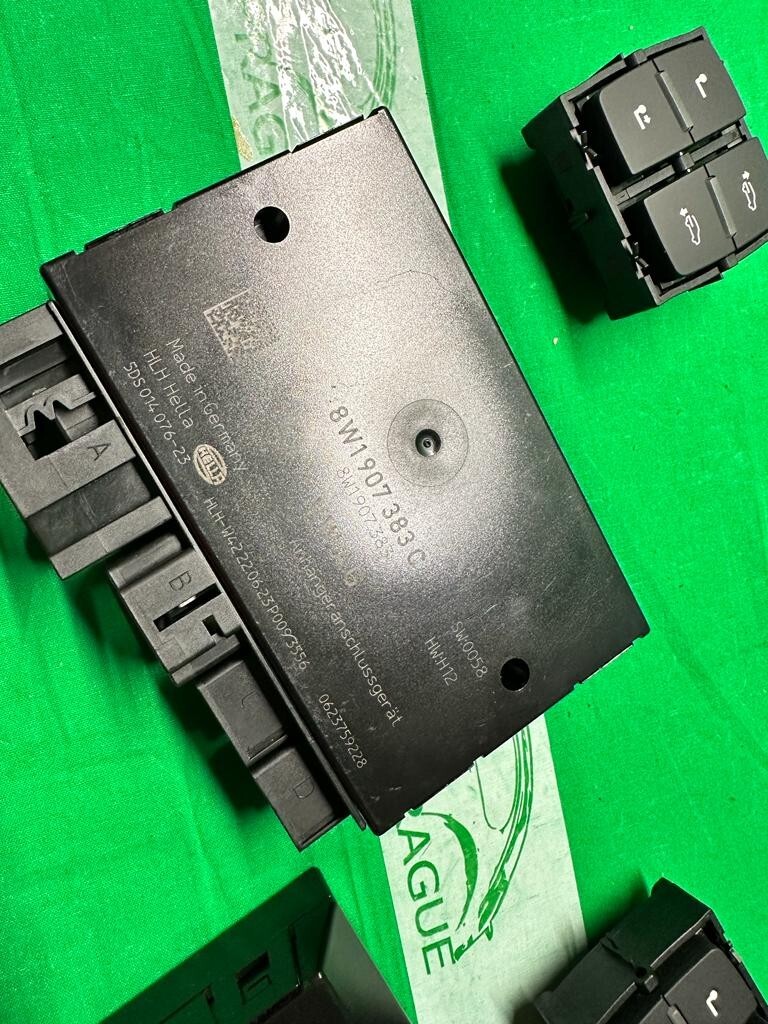 AUDI Q7,Q8,RSQ8 STEUERGERÄT ANHÄNGERKUPPLUNG 8W1907383C+SCHALTER 4M0959511C NEU - Obrázek 6