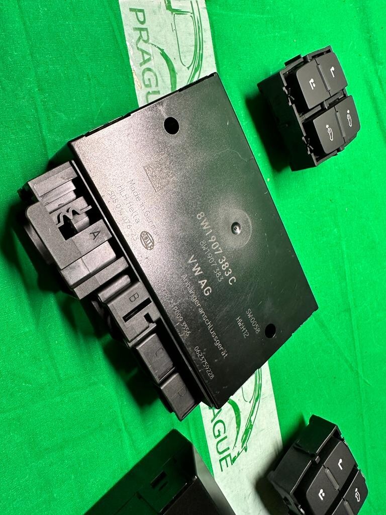 AUDI Q7,Q8,RSQ8 STEUERGERÄT ANHÄNGERKUPPLUNG 8W1907383C+SCHALTER 4M0959511C NEU - Obrázek 8