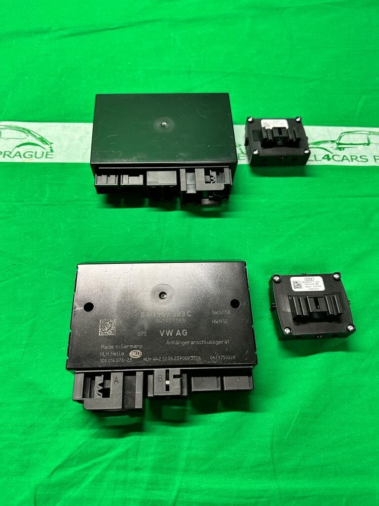 AUDI Q7,Q8,RSQ8 STEUERGERÄT ANHÄNGERKUPPLUNG 8W1907383C+SCHALTER 4M0959511C NEU - Obrázek 9