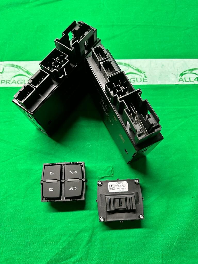 AUDI Q7,Q8,RSQ8 STEUERGERÄT ANHÄNGERKUPPLUNG 8W1907383C+SCHALTER 4M0959511C NEU - Obrázek 10