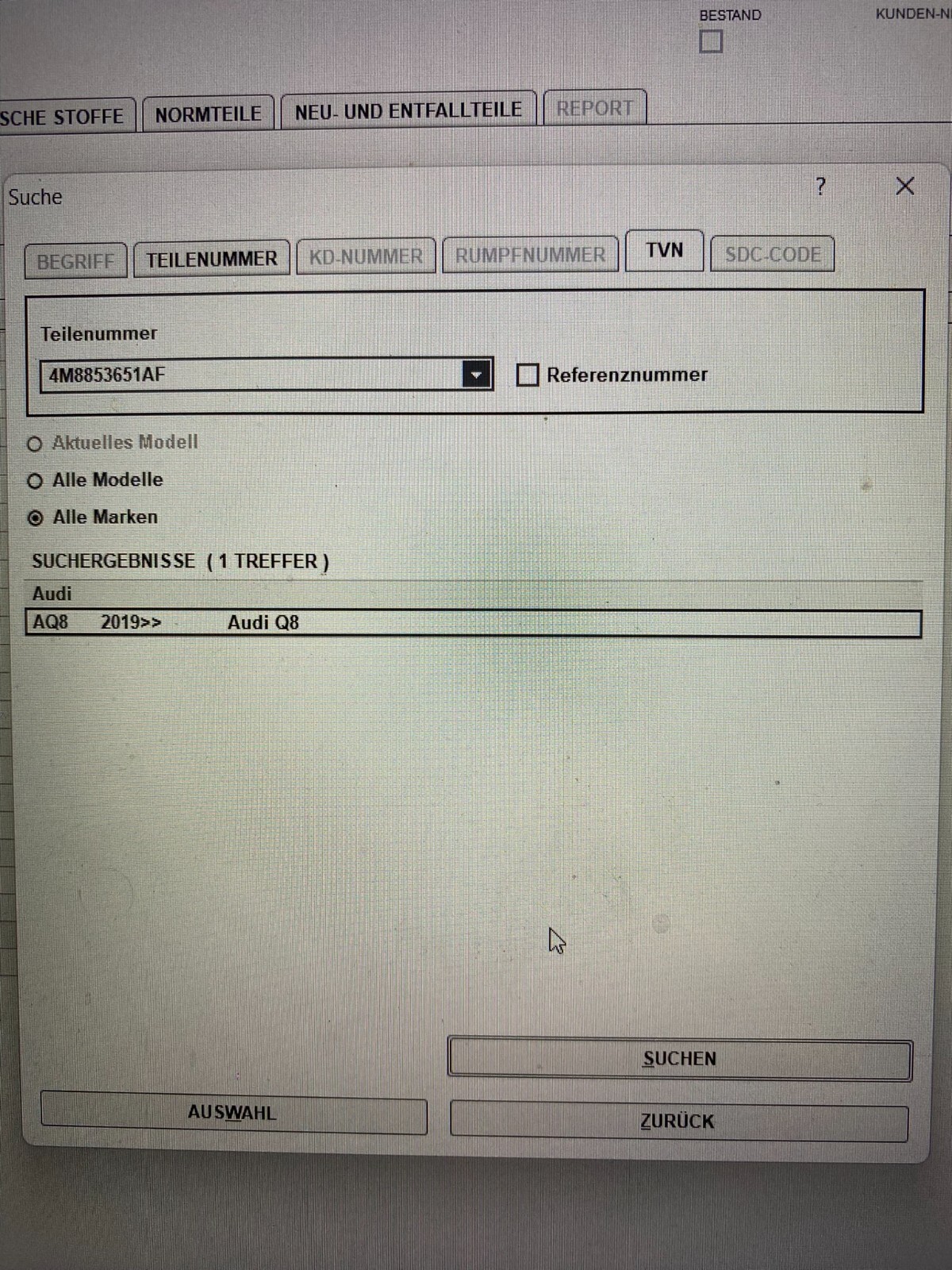 AUDI Q8 KÜHLERGRILL 4M8853651AF 4M8853651AG 4M8853651AH ORIGINAL NO.2 - Obrázek 10