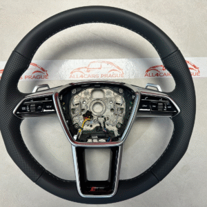 AUDI RS6, RS7 C8 4K AUDI RS SPORT LEDER LENKRAD GELOCHT BEHEIZBAR MIT PADELS NEU