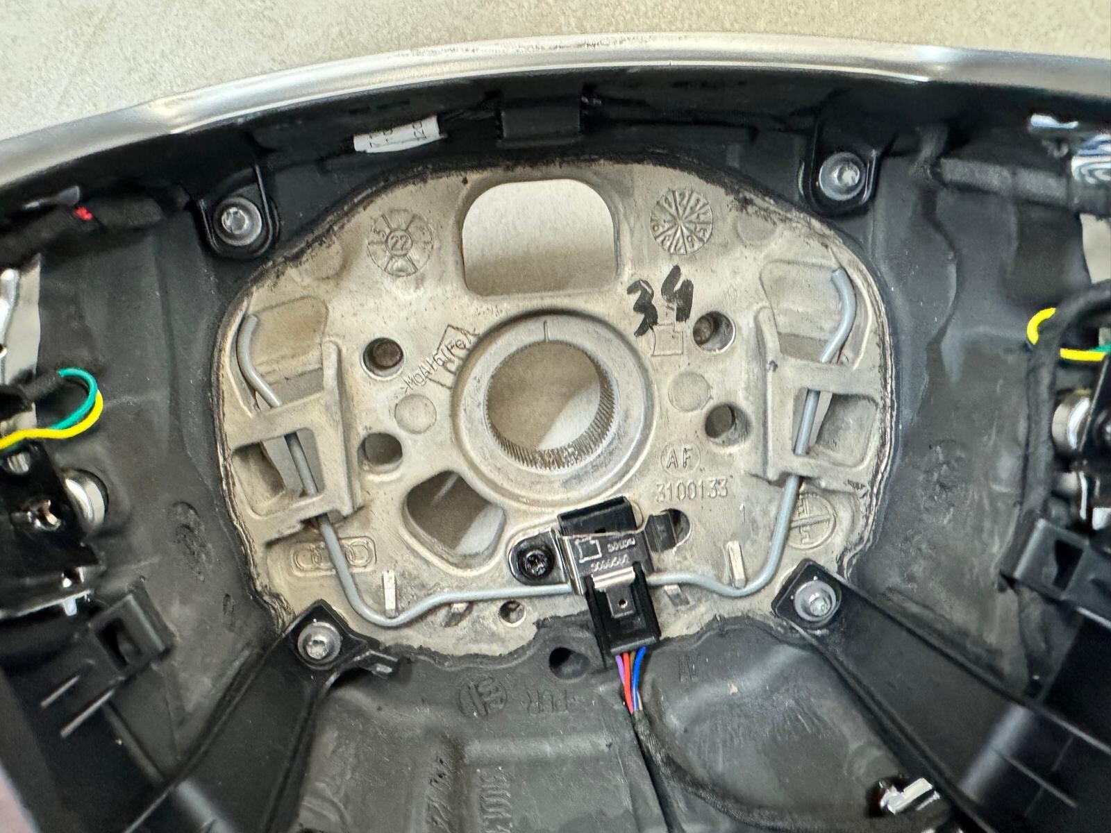 AUDI S6,A6,A7,A8 C8 SPORT LEDER LENKRAD S ABGEFLACHT-Fast Neu-Dem vom Neu Wagen - Obrázek 13