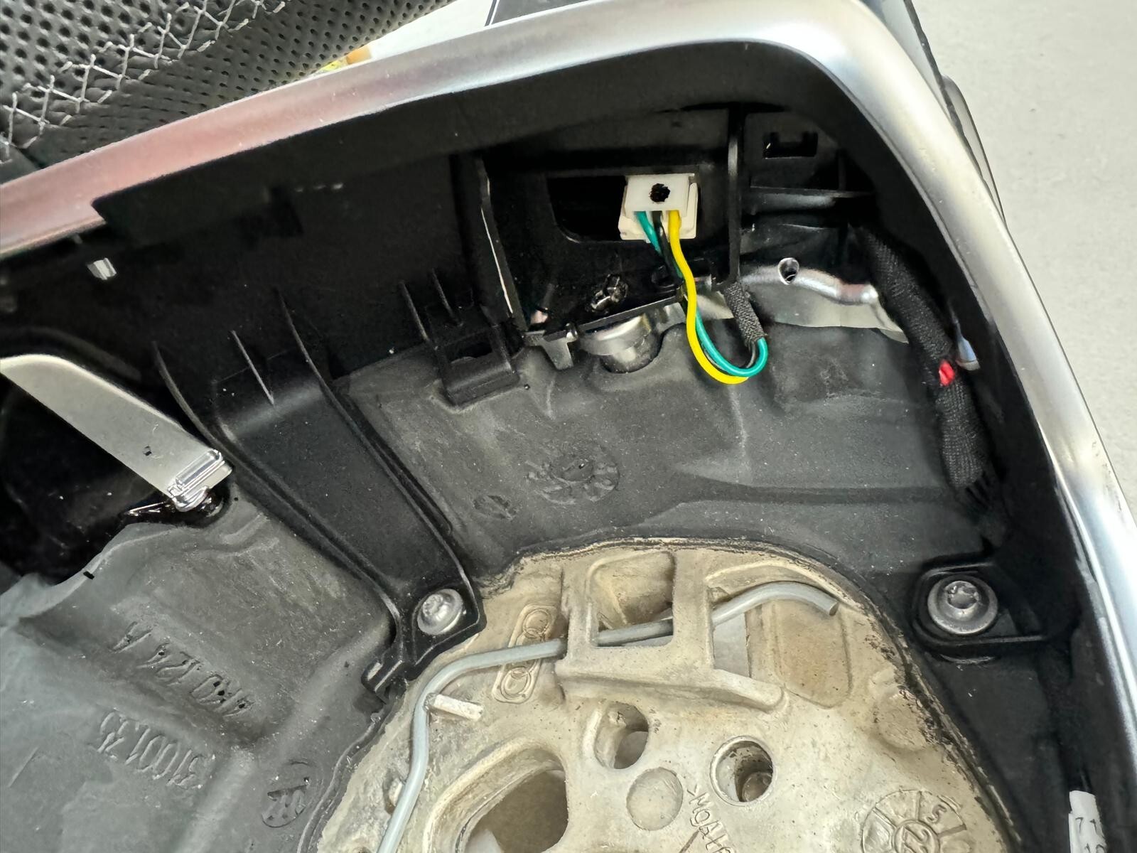 AUDI S6,A6,A7,A8 C8 SPORT LEDER LENKRAD S ABGEFLACHT-Fast Neu-Dem vom Neu Wagen - Obrázek 17