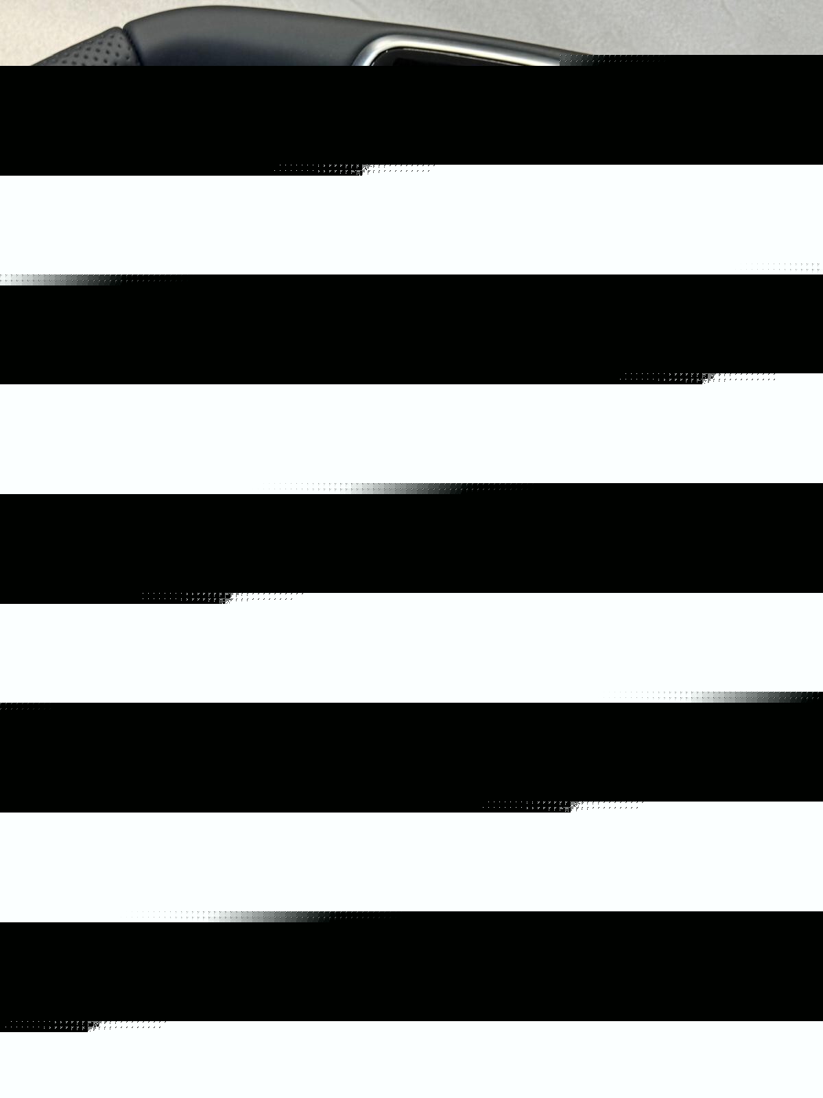 AUDI S6,A6,A7,A8 C8 SPORT LEDER LENKRAD S ABGEFLACHT-Fast Neu-Dem vom Neu Wagen - Obrázek 19